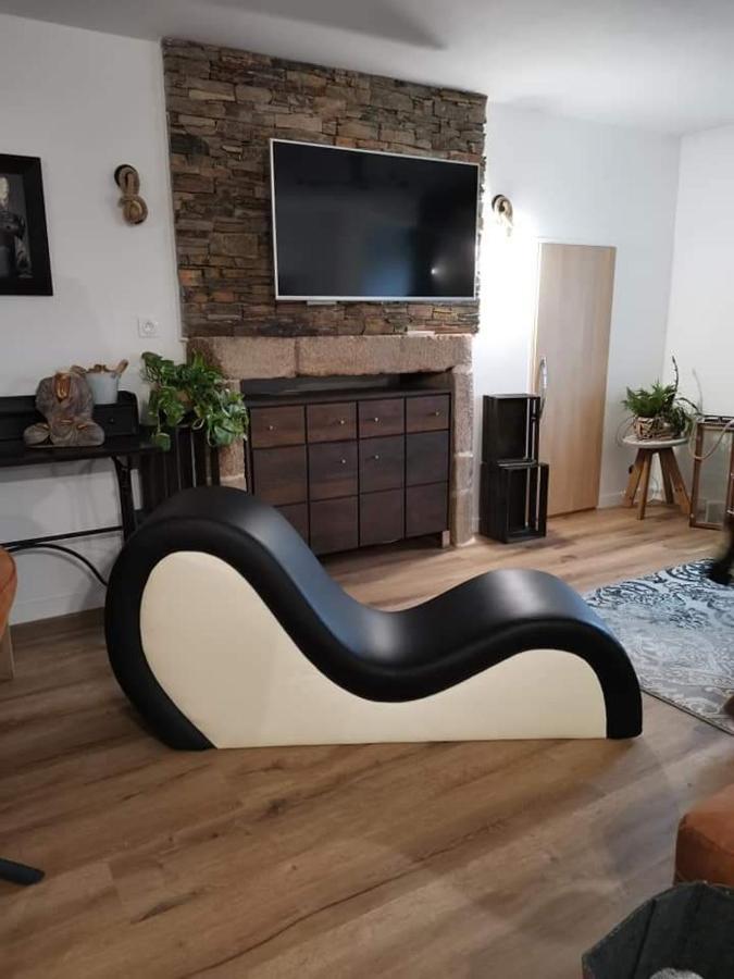 Loft 100M2 Neuf Entierement Equipee Apartment Callac ภายนอก รูปภาพ