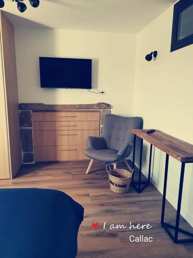 Loft 100M2 Neuf Entierement Equipee Apartment Callac ภายนอก รูปภาพ