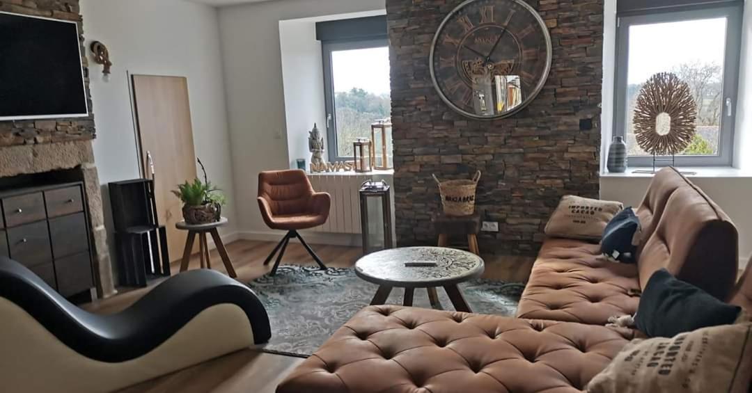 Loft 100M2 Neuf Entierement Equipee Apartment Callac ภายนอก รูปภาพ